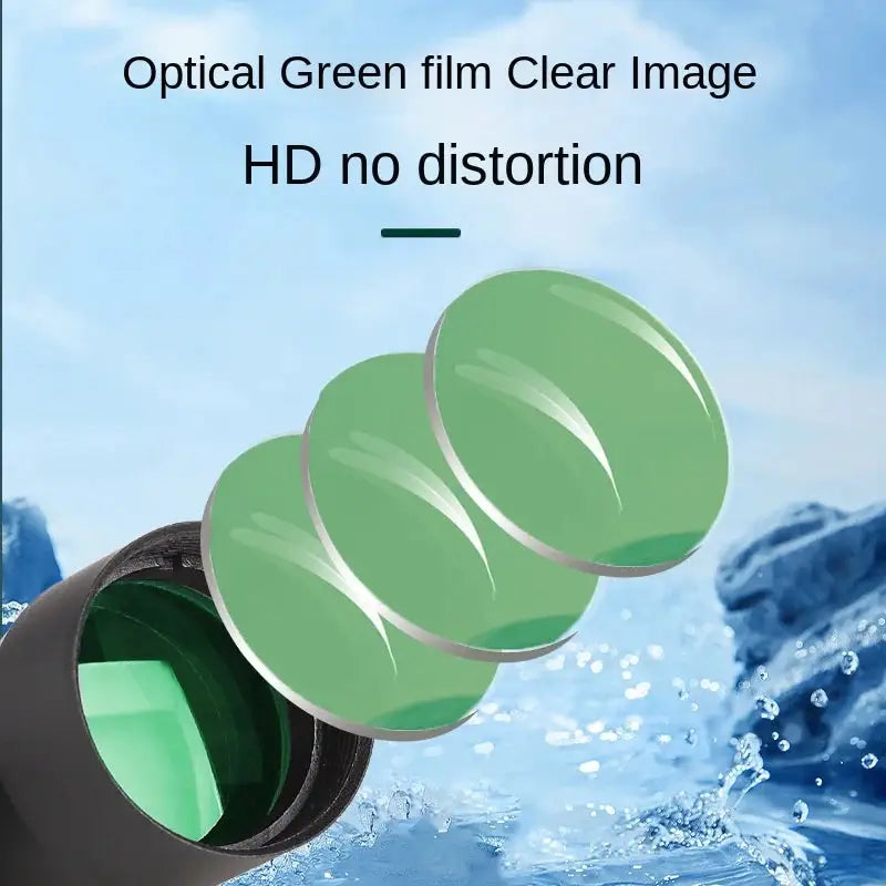 Portable High-Definition Monocular Telescope with High Magnification Zoom, Hunting, Camping, Mountaineering, Outdoor Fishing