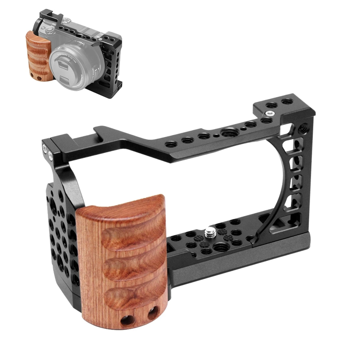Puluz Sony Wood Everyday Essential