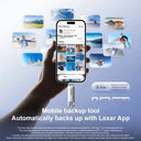 Lexar Dual Connector USB Flash Drive