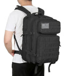 Rugged 45L Tactical Backpack for Hiking