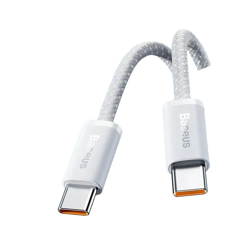 Baseus USB C Cable - Braided Fast Charge — product view 1