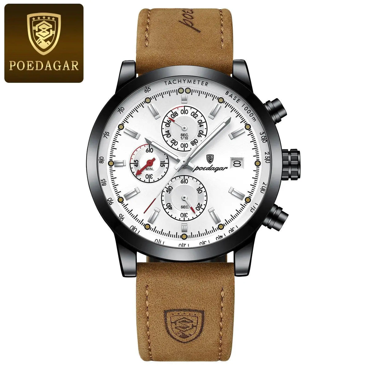Men's Chronograph Watch Luminous Hands — product view 11