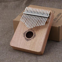 17 Keys Kalimba Beech Thumb Piano High Quality Wood Gifts