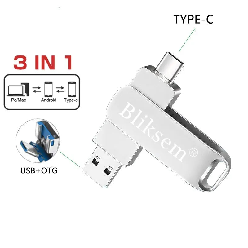 Bliksem Flash Drive for Storage
