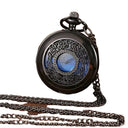 Starry Sky Blue Roman Numeral Watch