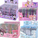 Sanrio Cartoon Gel Pens Cute Stationery Kit with Metal Hook