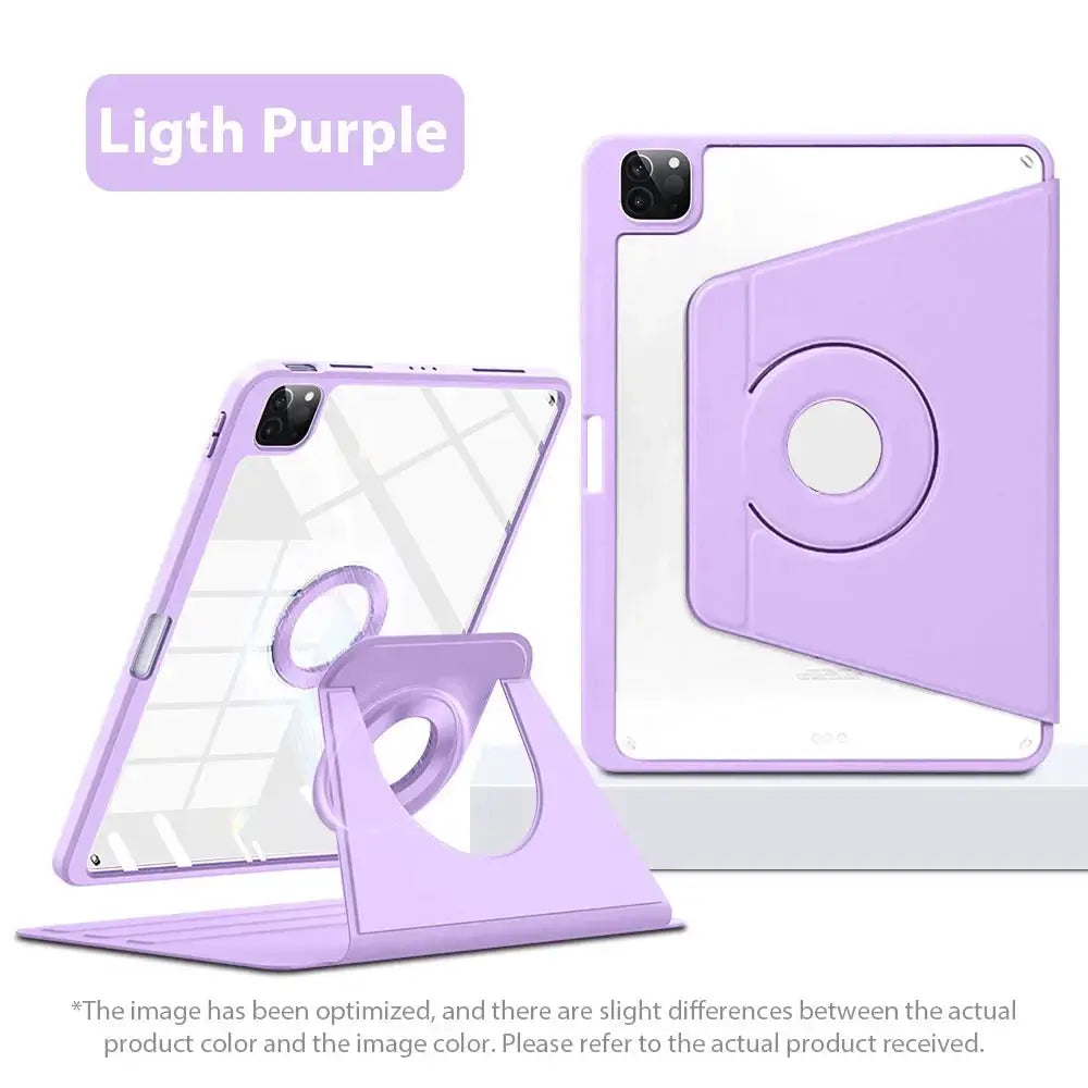 360 Rotation Case For iPad Pro 11 And 12.9 2024 Cover