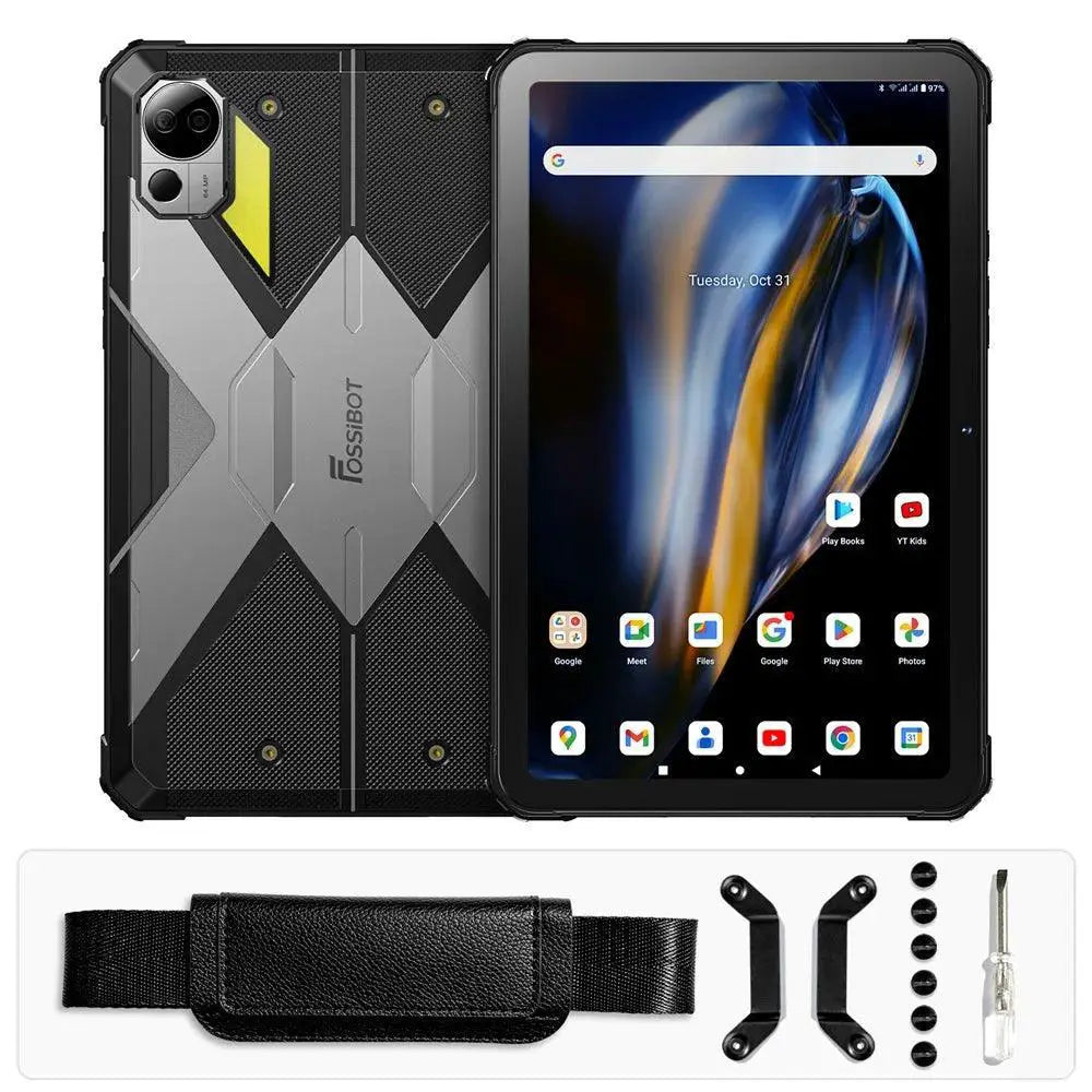 Fossibot DT2 10.4 Rugged Tablet 22000mAh 16GB RAM IP68