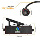HITBOX TIG Welding Pins Foot Pedal Amp Control Pedal