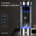 Hydrogen Water Bottle Ionizer Ultimate Anti-Aging Solution