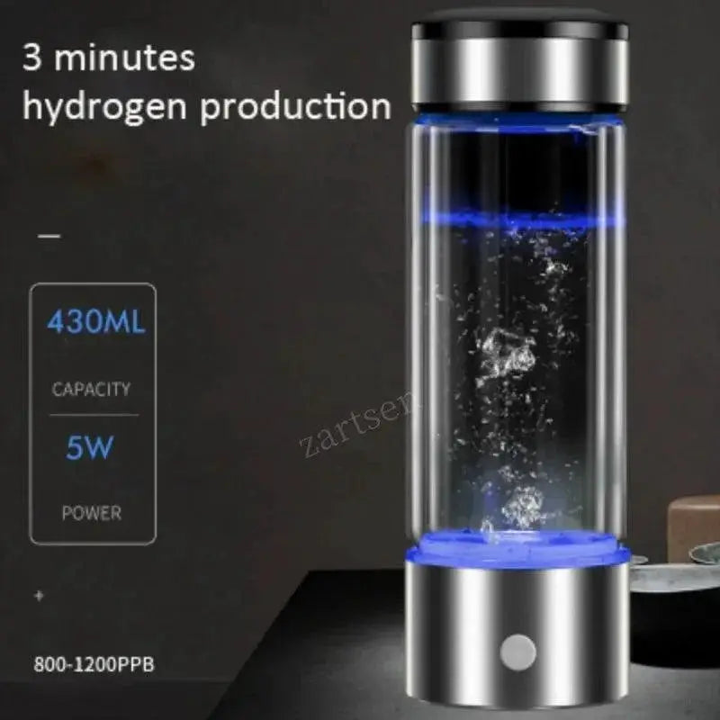 Hydrogen Water Bottle Ionizer Anti Aging Skin Health