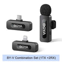 Smart Audio Lavalier Mic for Mobile Live