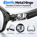 AI Smart Glasses 4K Camera