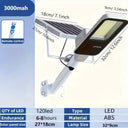 Outdoor Solar Powered Street Light