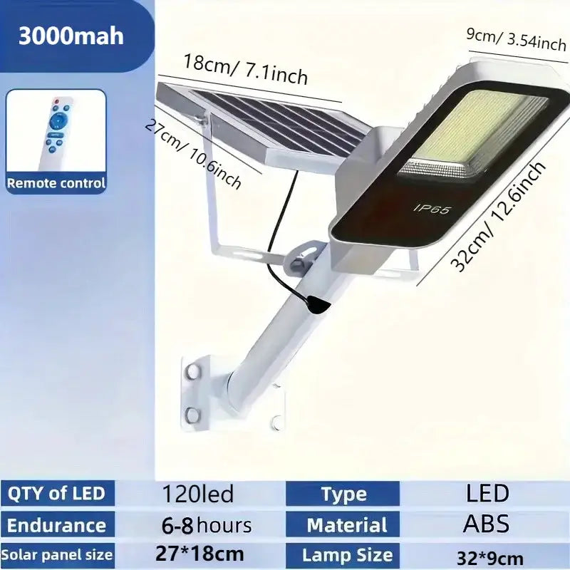 Outdoor Solar Powered Street Light — product view 7