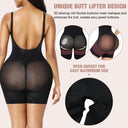 Seamless Butt Lifter Bodysuit Low Back Compression Shapewear
