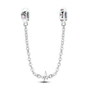Sterling Silver Charm Beads Mask