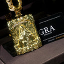Iced Out Micro Pave Baroque