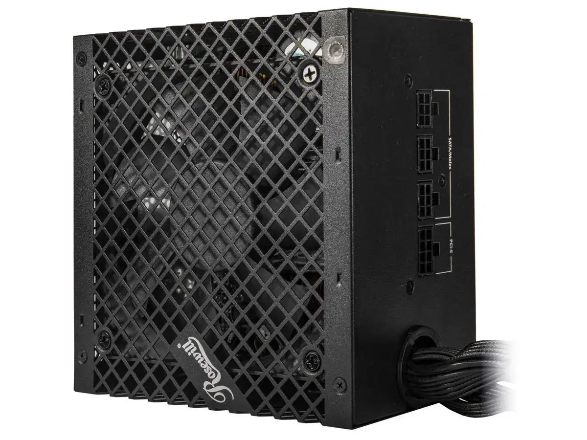 Rosewill VSB 850W 80+ Bronze, ATX 3.0 & 3.1 Compatible, Semi-Modular Power Supply, PCIe 5.1 12V-2x6 Connector, 105°C/221°F Japanese Capacitor, 120mm ICB Silent Fan - 5 Year Warranty - VSB850