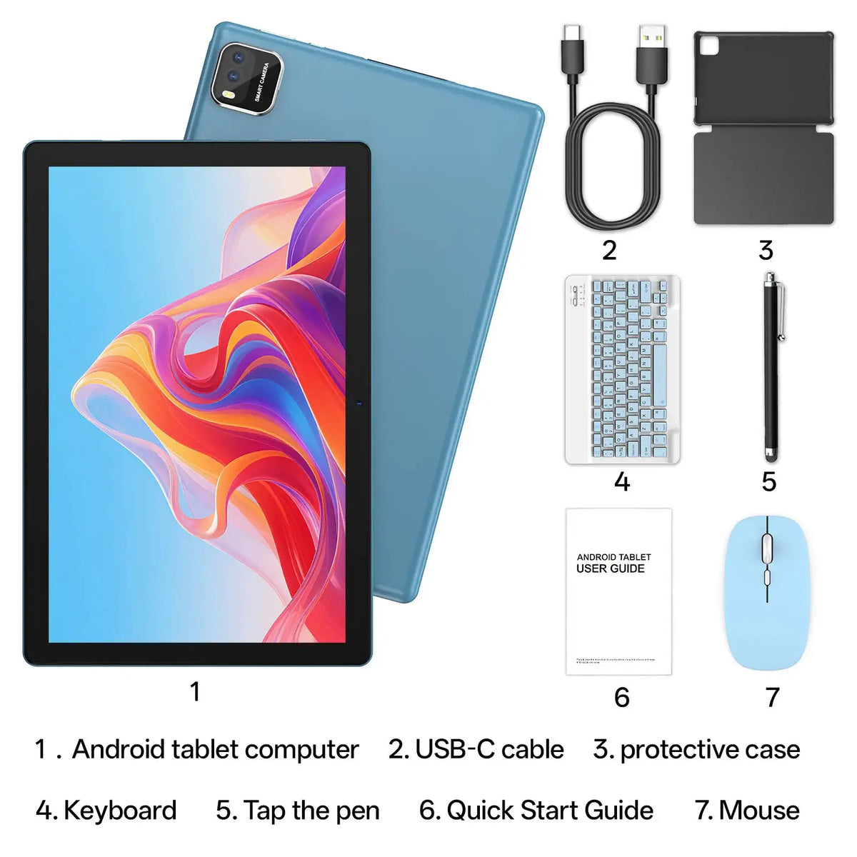 Baken Tablet Android — product view 11