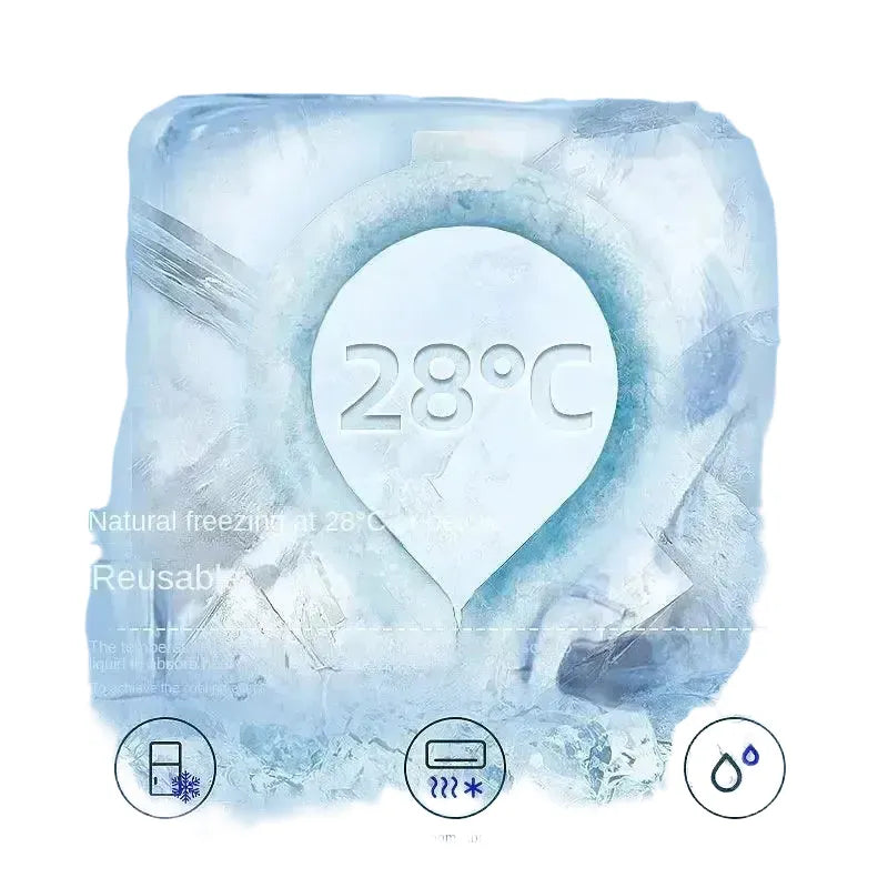 Cooling Neck Ring for Outdoor Athletes — Blue