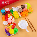 Interactive Pretend Play Kitchen BBQ Cooking Toys for Kids