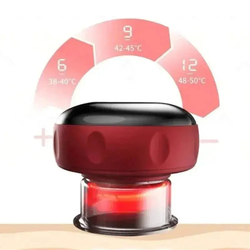 Body Scraping Massage Smart Electric Vacuum Cupping Device
