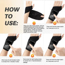 Wrist Ankle Heating Wrap For Relief