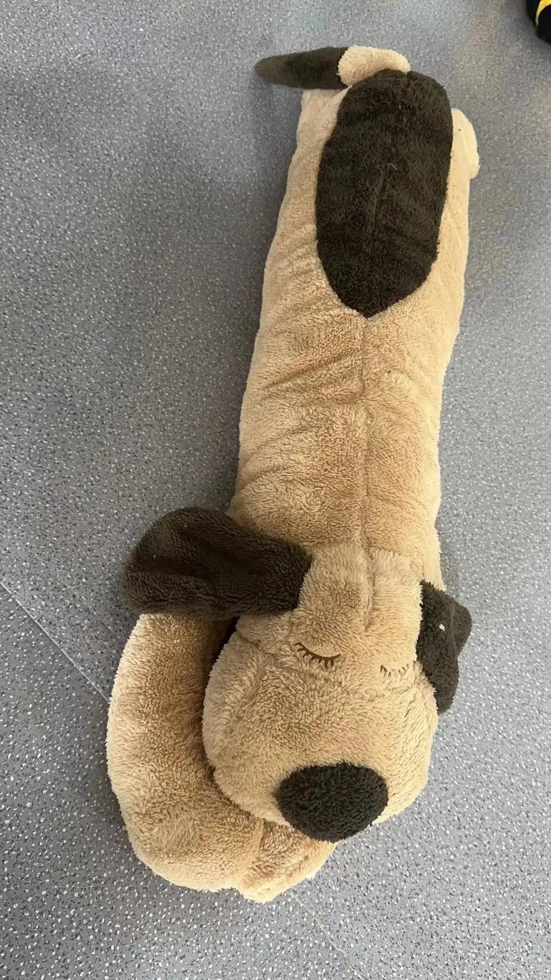 Lovely Soft Dog Plush Pillow Cuddly Gift For Her Cozy