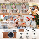 Crisp 4K Vlogging Camera for Creators