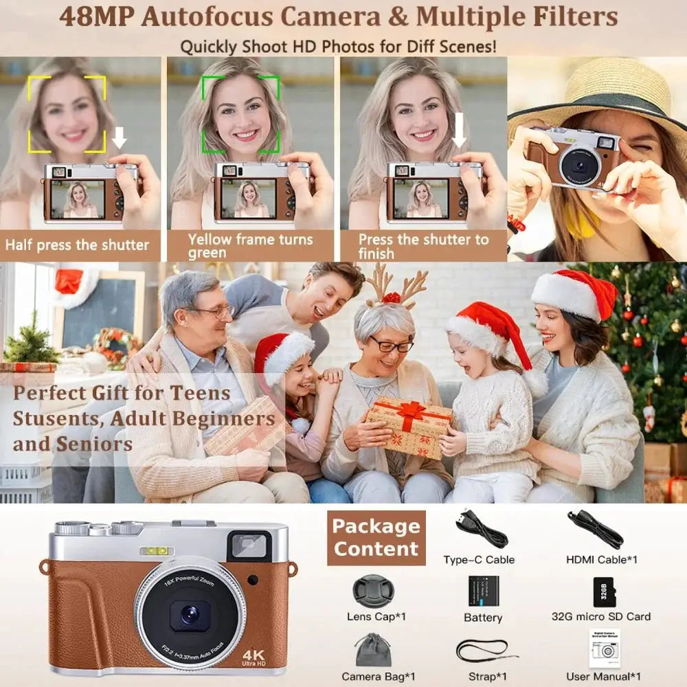 Crisp Vlogging Camera for Creators — product view 9