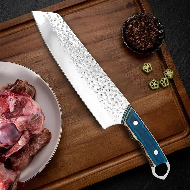 Ultra Sharp 5C15mov Steel Boning Knife With Wooden Handle