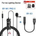 Clear Audio Lavalier Microphone for PC