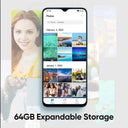 Honor X5 Plus Smartphone - 6.56 Inch 90Hz Display Android