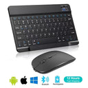 Multilingual Bluetooth Keyboard with Long Battery Life Option