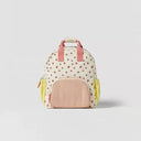 Strawberry Printed Backpack Bag For Girls Daily Casual Bags