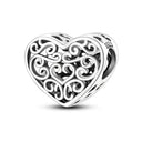 Charm Beads Sterling Silver Tree
