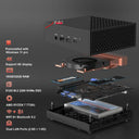 Kamrui Mini Pc R7 32Gb 512Gb Win11 Pro