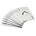 Stainless Steel Spades - Bottle Credit Card Opener