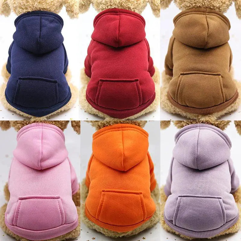Winter Dog Hoodie For Small And Medium Dogs Cozy Clothing