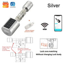 Smart Door Lock - Secure Fingerprint Entry System