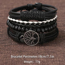 Men's Luxury Hip Hop Watch Set Stylish Timepiece for Gents