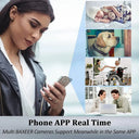 1080P Mini Wifi Camera Night Vision Remote Monitoring App