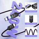 Braided Magnetic Fast Charge Cable