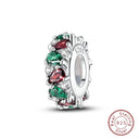 Sterling Silver Christmas Charm Santa