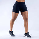 Women's Seamless Scrunch Butt Biker Shorts - Stylish Yoga Wear