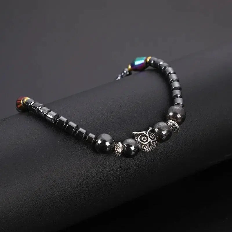 Magnetic Therapy Owl Anklets For Weight Loss And Wellness