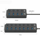 USB Hub Multi Splitter: Enhance Laptop Connectivity Options