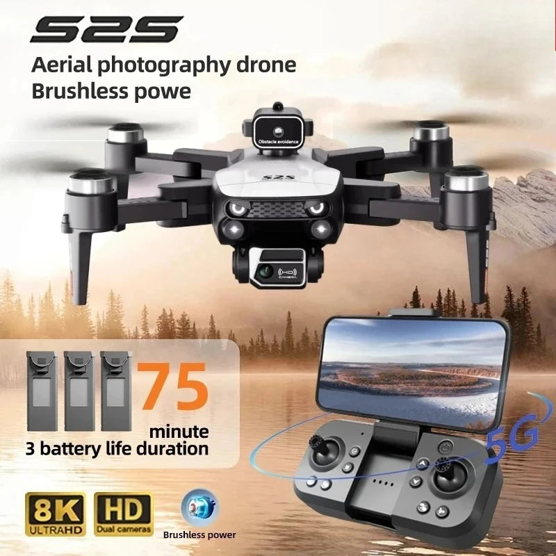 S2S Mini Drone 8K Professional