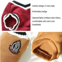 College Style V Neck Pet Sweater For Small Medium Dogs Cats